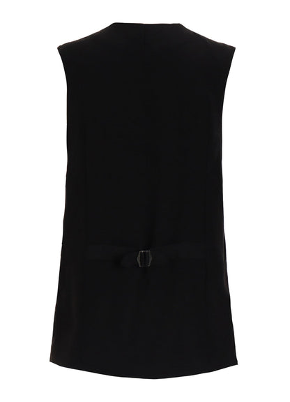 CREPE de CHINE CHINA VEST