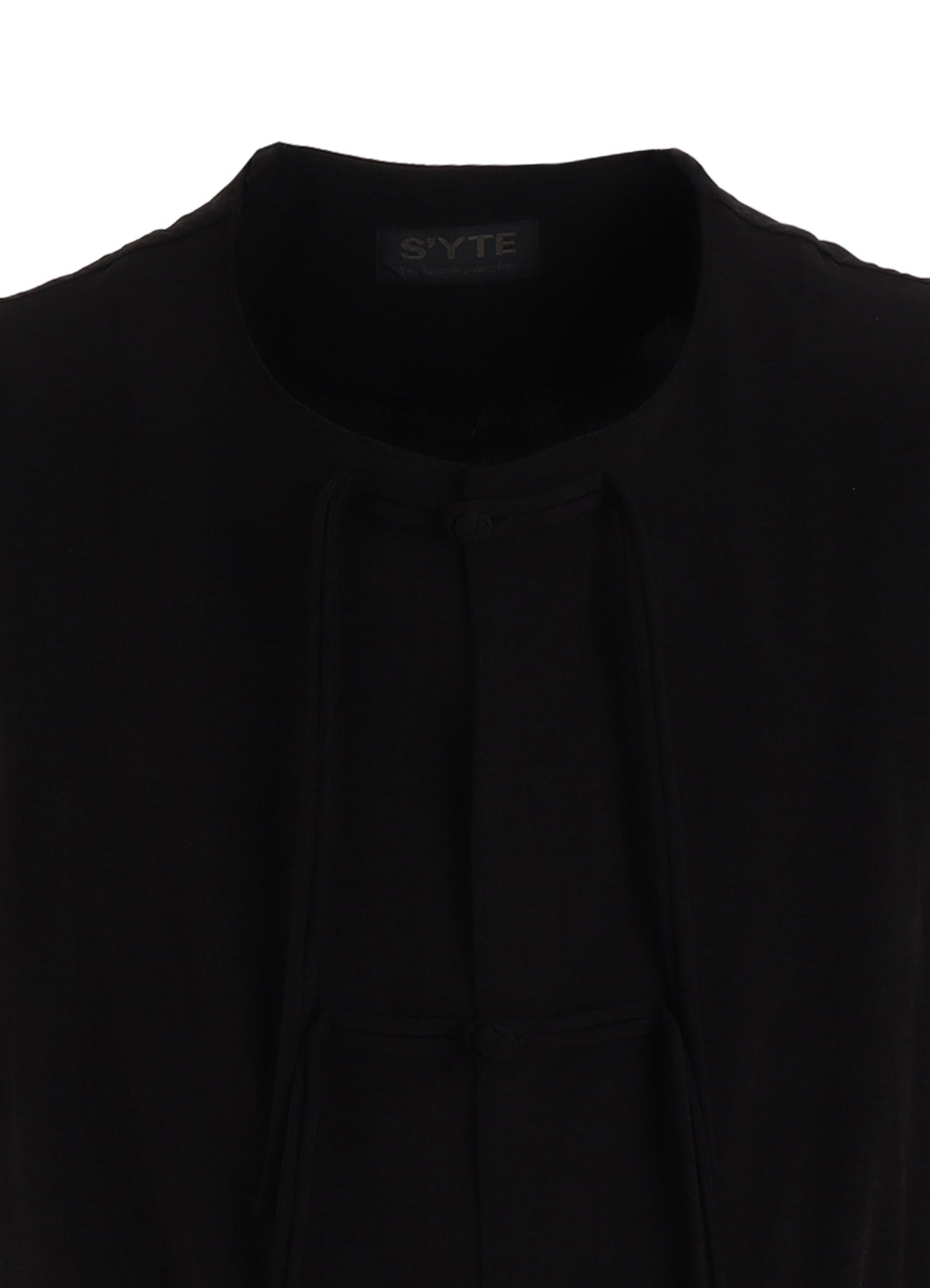 CREPE de CHINE CHINA VEST