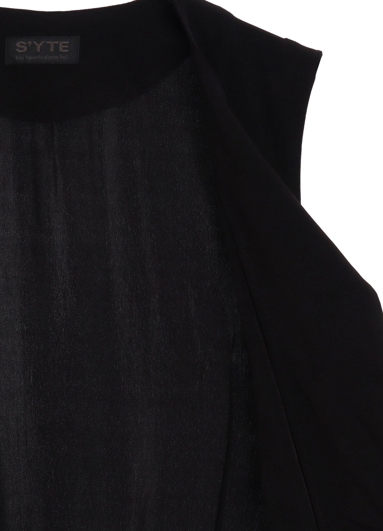 CREPE de CHINE CHINA VEST