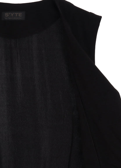 CREPE de CHINE CHINA VEST