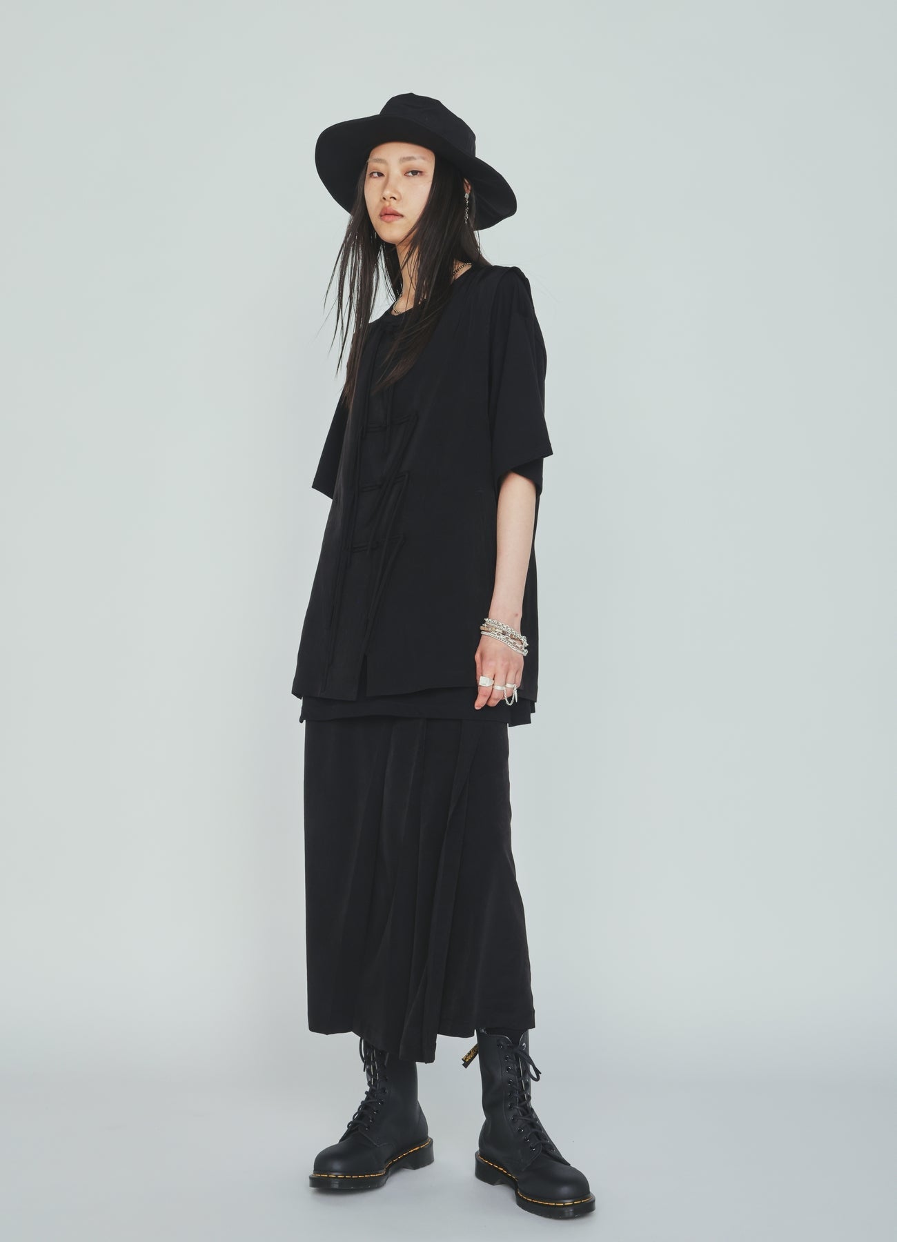 CREPE de CHINE CHINA VEST
