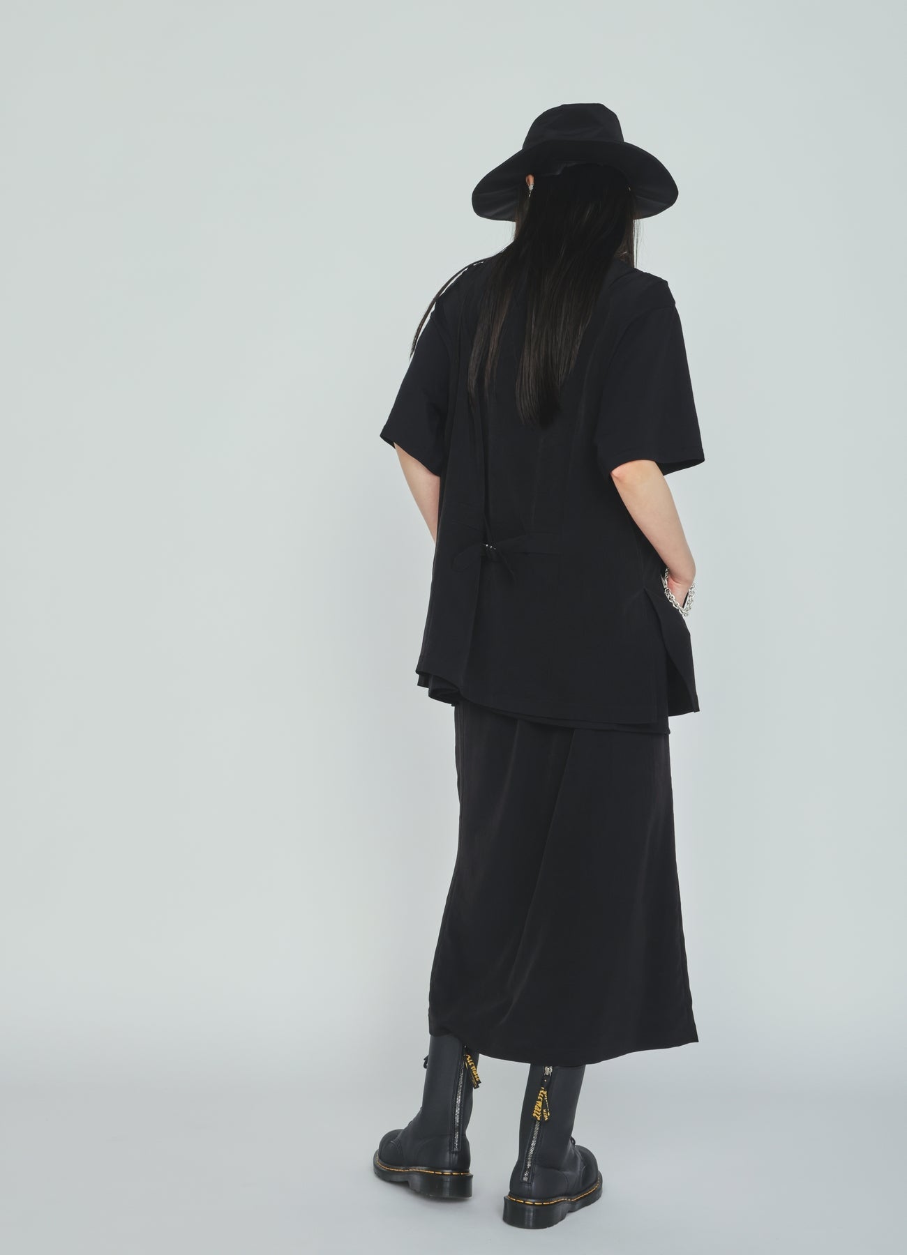CREPE de CHINE CHINA VEST