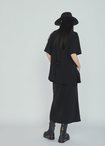 CREPE de CHINE CHINA VEST