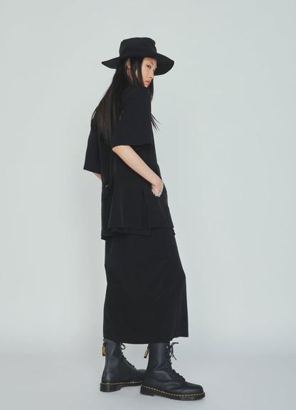 CREPE de CHINE CHINA VEST