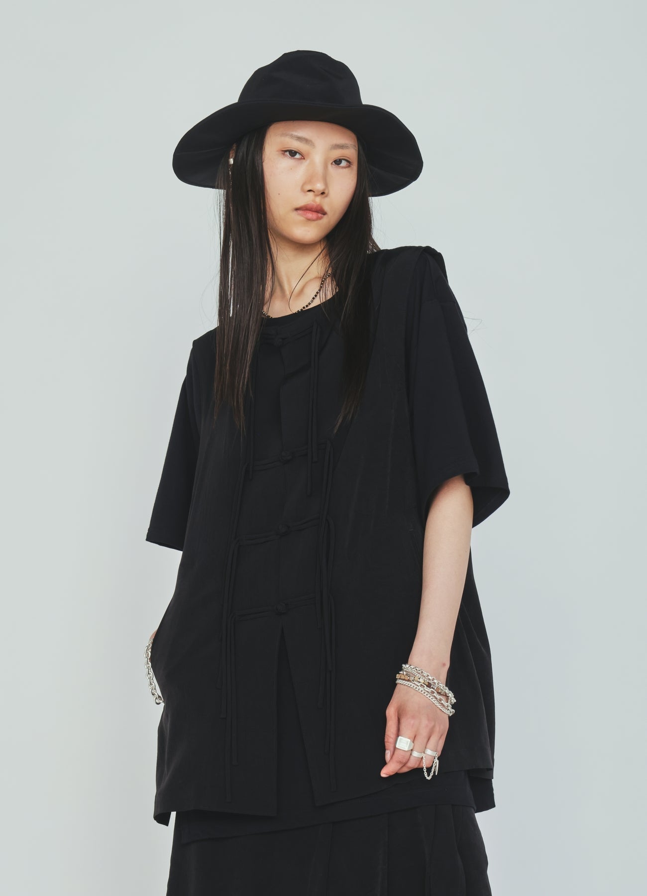 CREPE de CHINE CHINA VEST