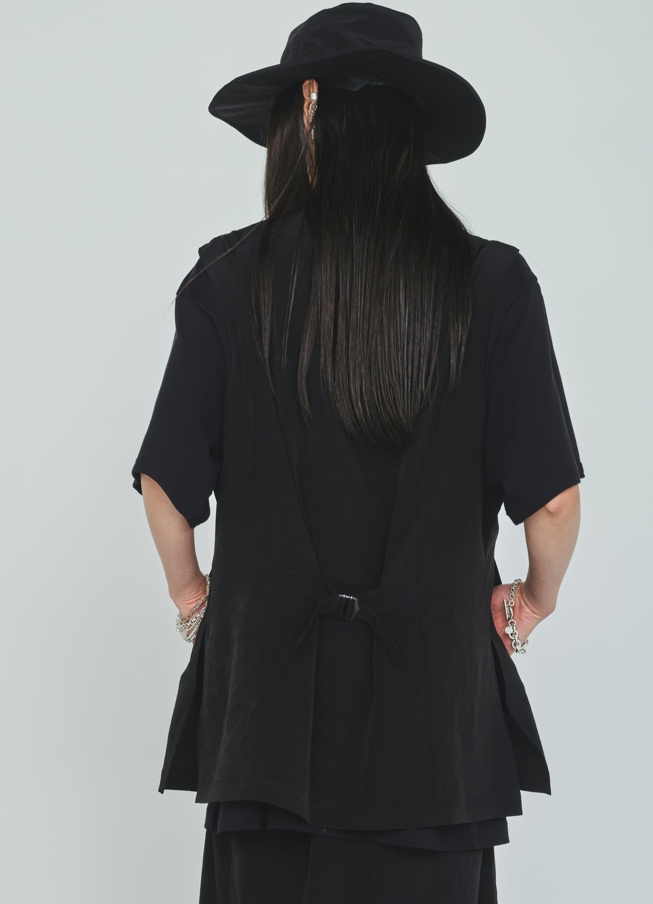 CREPE de CHINE CHINA VEST
