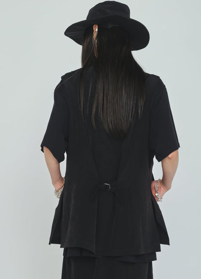 CREPE de CHINE CHINA VEST