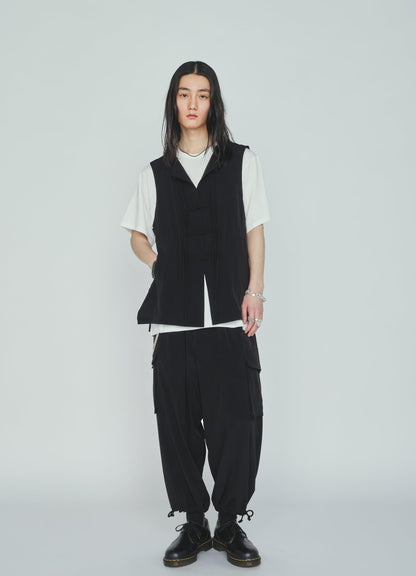 CREPE de CHINE CHINA VEST