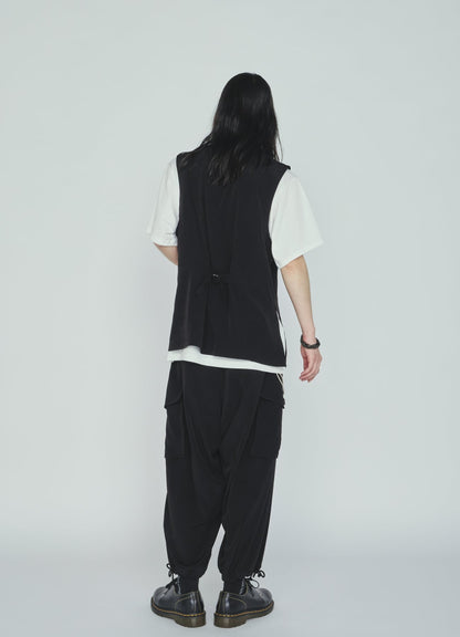 CREPE de CHINE CHINA VEST