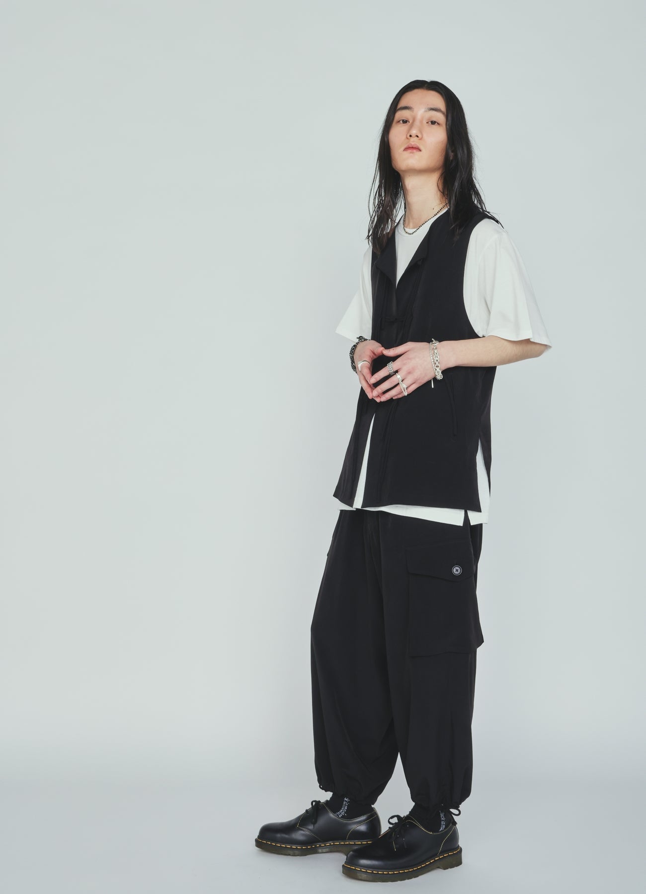 CREPE de CHINE CHINA VEST