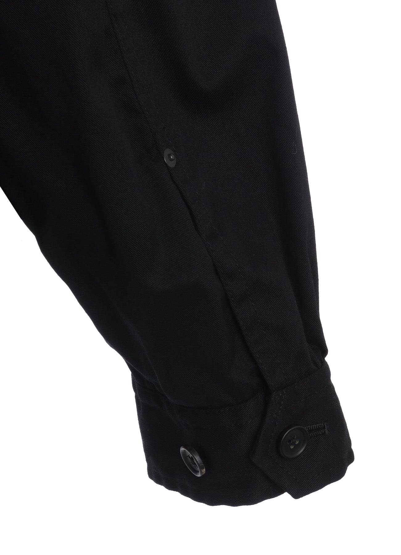 COTTON TWILL GATHERED POCKET BLOUSON