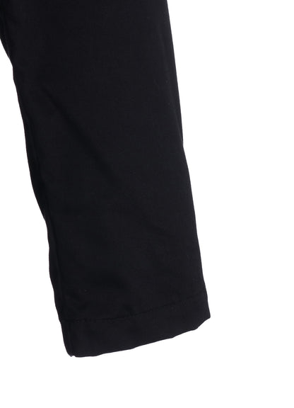 COTTON TWILL ASYMMETRIC POCKET JACKET