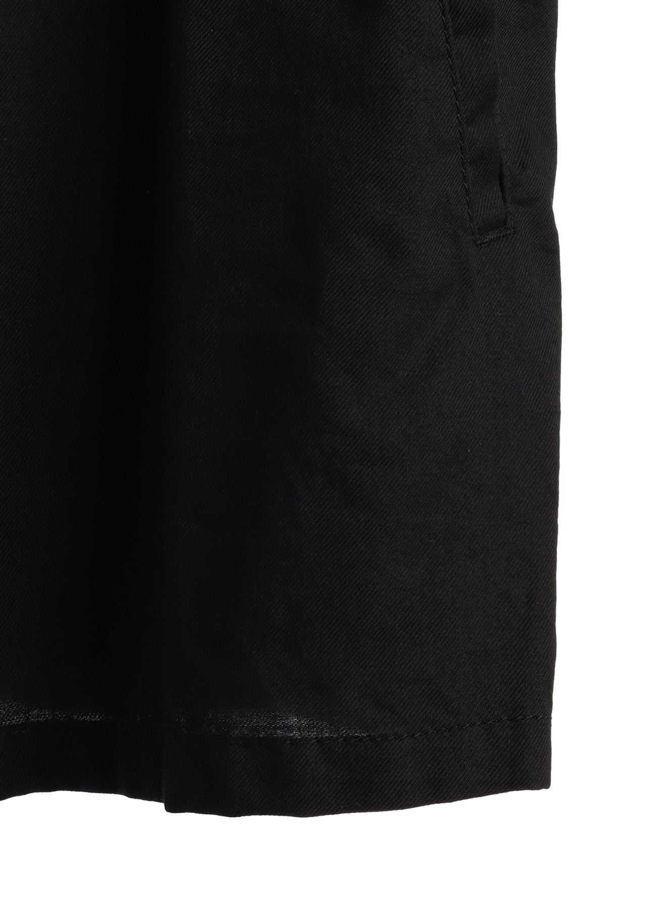 ORGANIC COTTON WASHER ZIP-UP BLOUSON WITH  SASHIKO EMBROIDERY