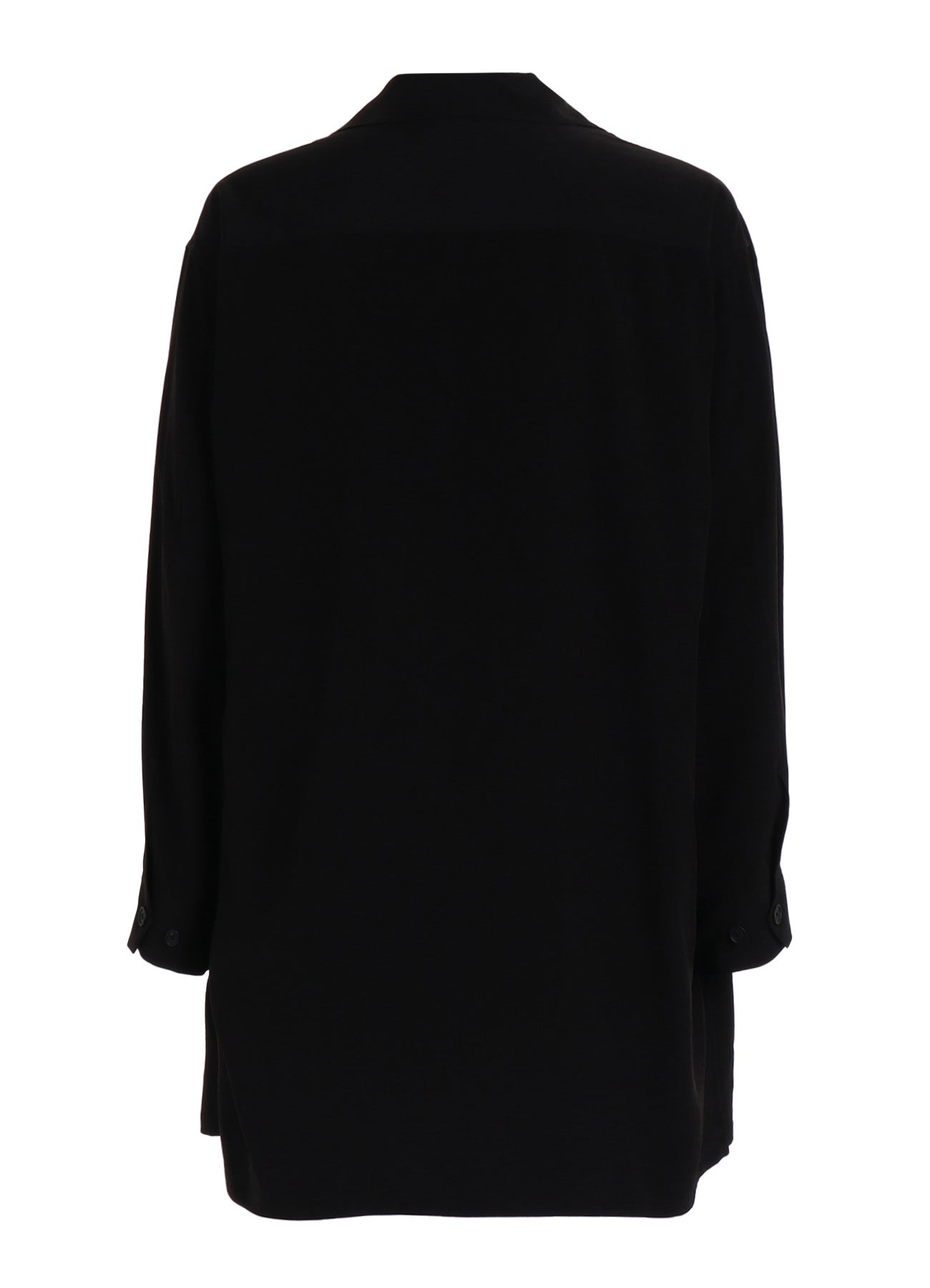 CREPE de CHINE LONG SHIRT BLOUSON