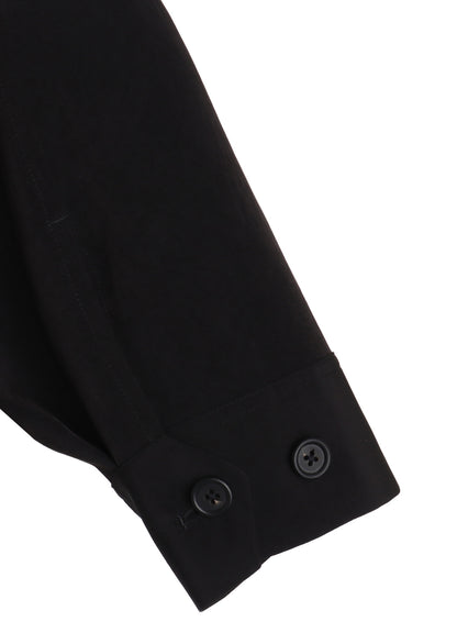 CREPE de CHINE LONG SHIRT BLOUSON