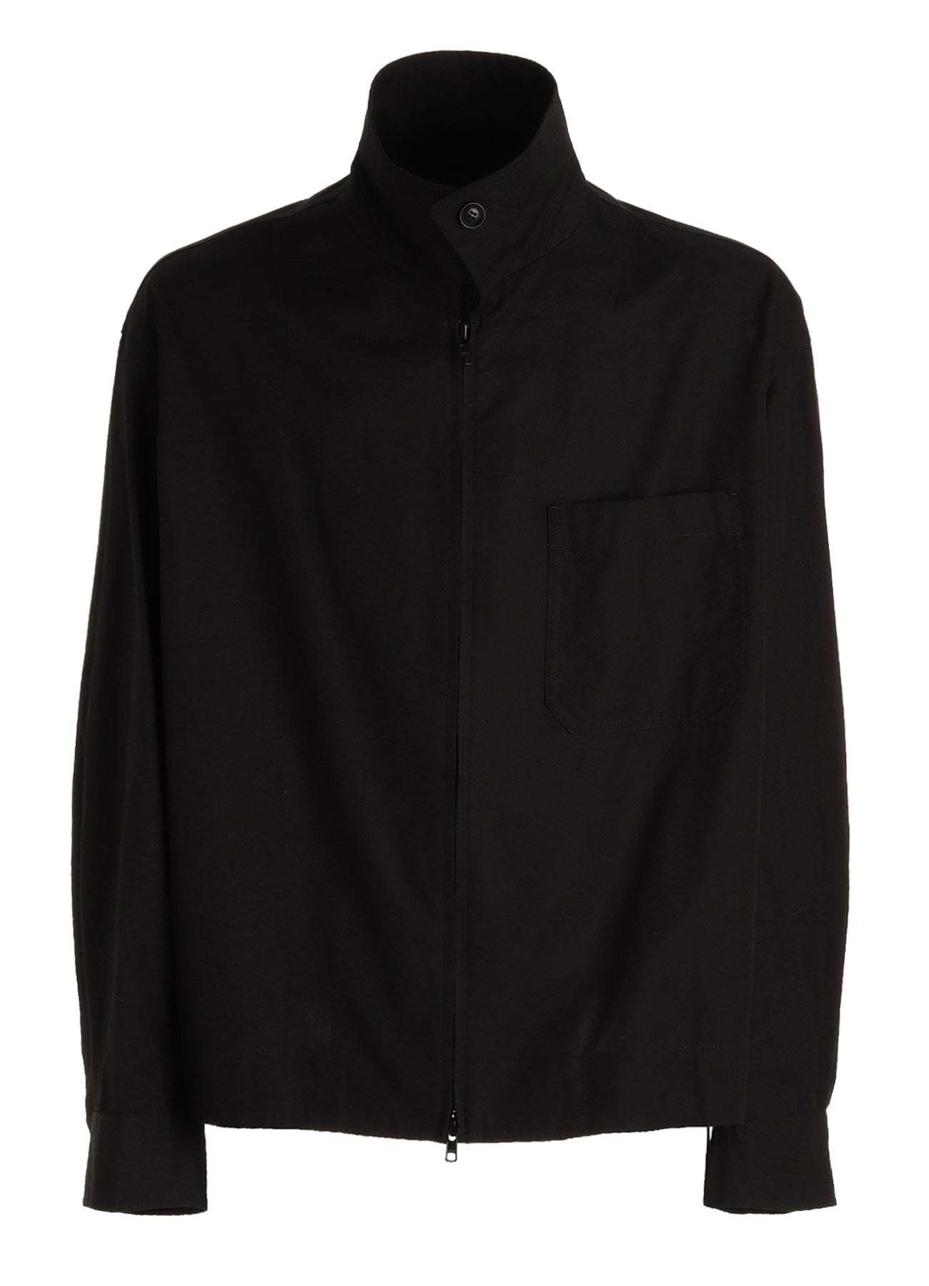 100/2 COTTON BROAD ZIP-UP BLOUSON – THE SHOP YOHJI YAMAMOTO