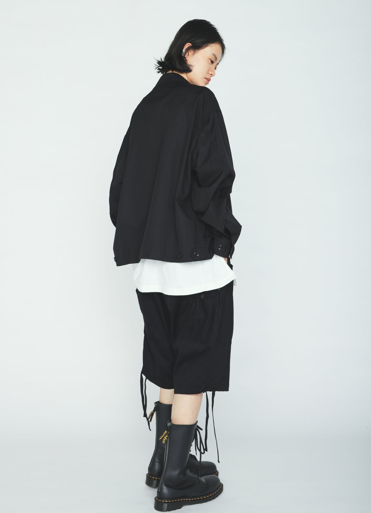 100/2 COTTON BROAD ZIP-UP BLOUSON – THE SHOP YOHJI YAMAMOTO