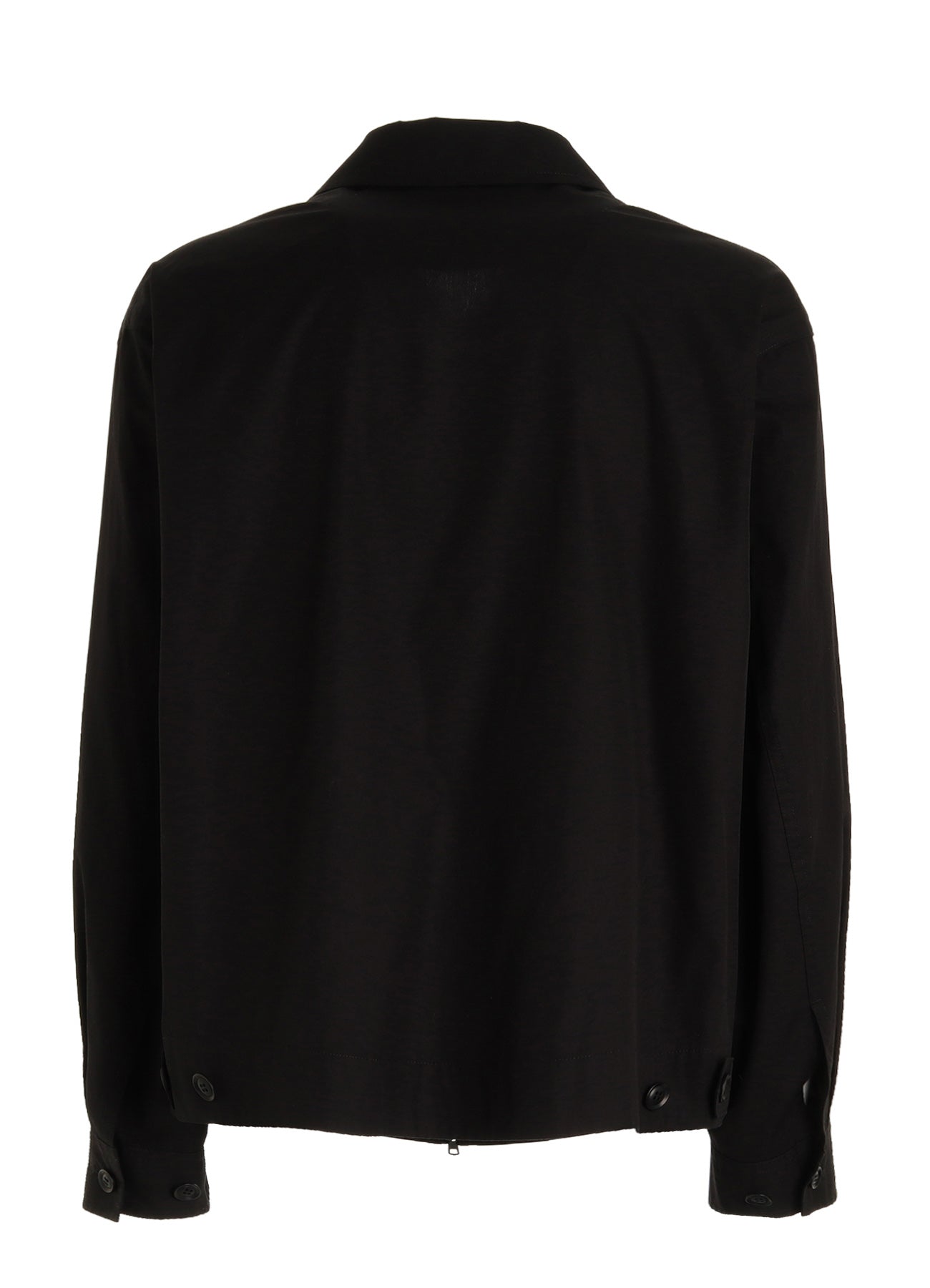 100/2 COTTON BROAD ZIP-UP BLOUSON