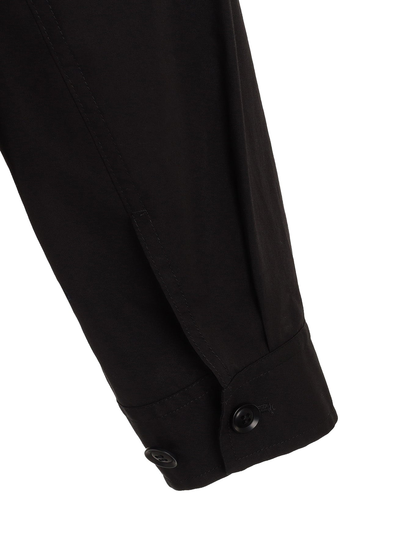 100/2 COTTON BROAD ZIP-UP BLOUSON