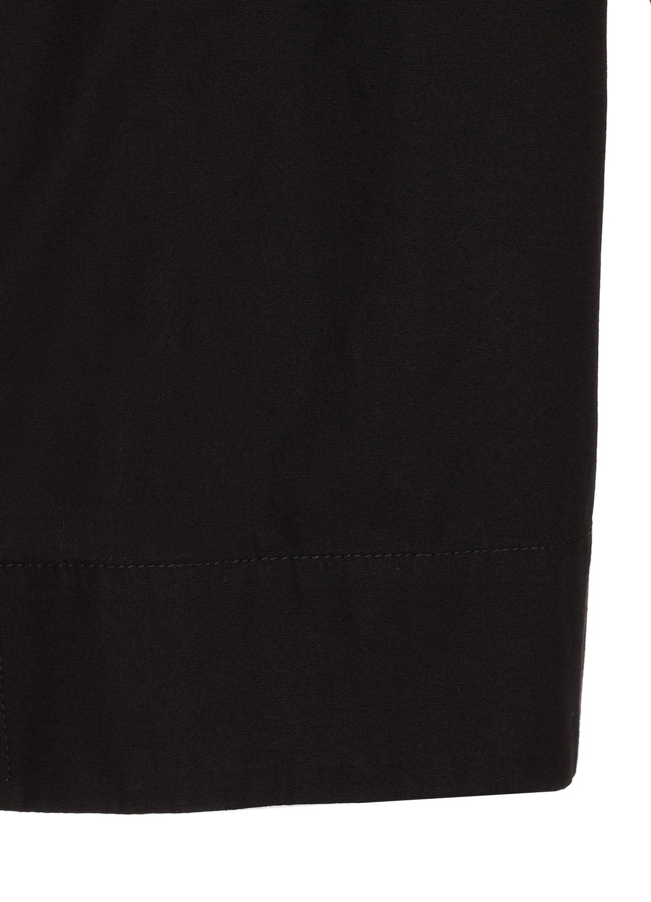 100/2 COTTON BROAD ZIP-UP BLOUSON
