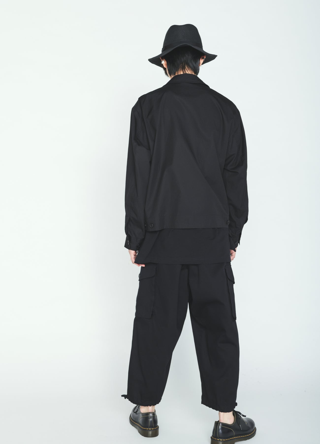 100/2 COTTON BROAD ZIP-UP BLOUSON – THE SHOP YOHJI YAMAMOTO