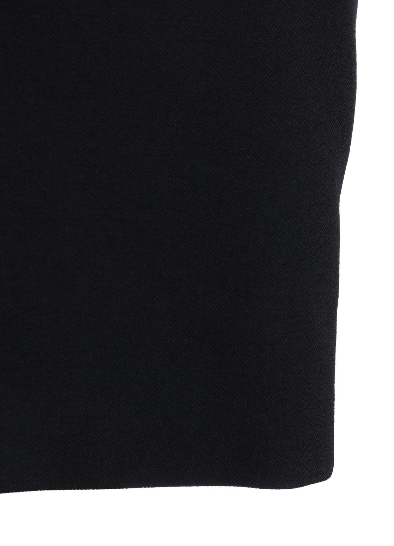 WASHER WOOL GABARDINE ZIP-UP BLOUSON – THE SHOP YOHJI YAMAMOTO WASHER WOOL GABARDINE ZIP-UP BLOUSON – THE SHOP YOHJI YAMAMOTO