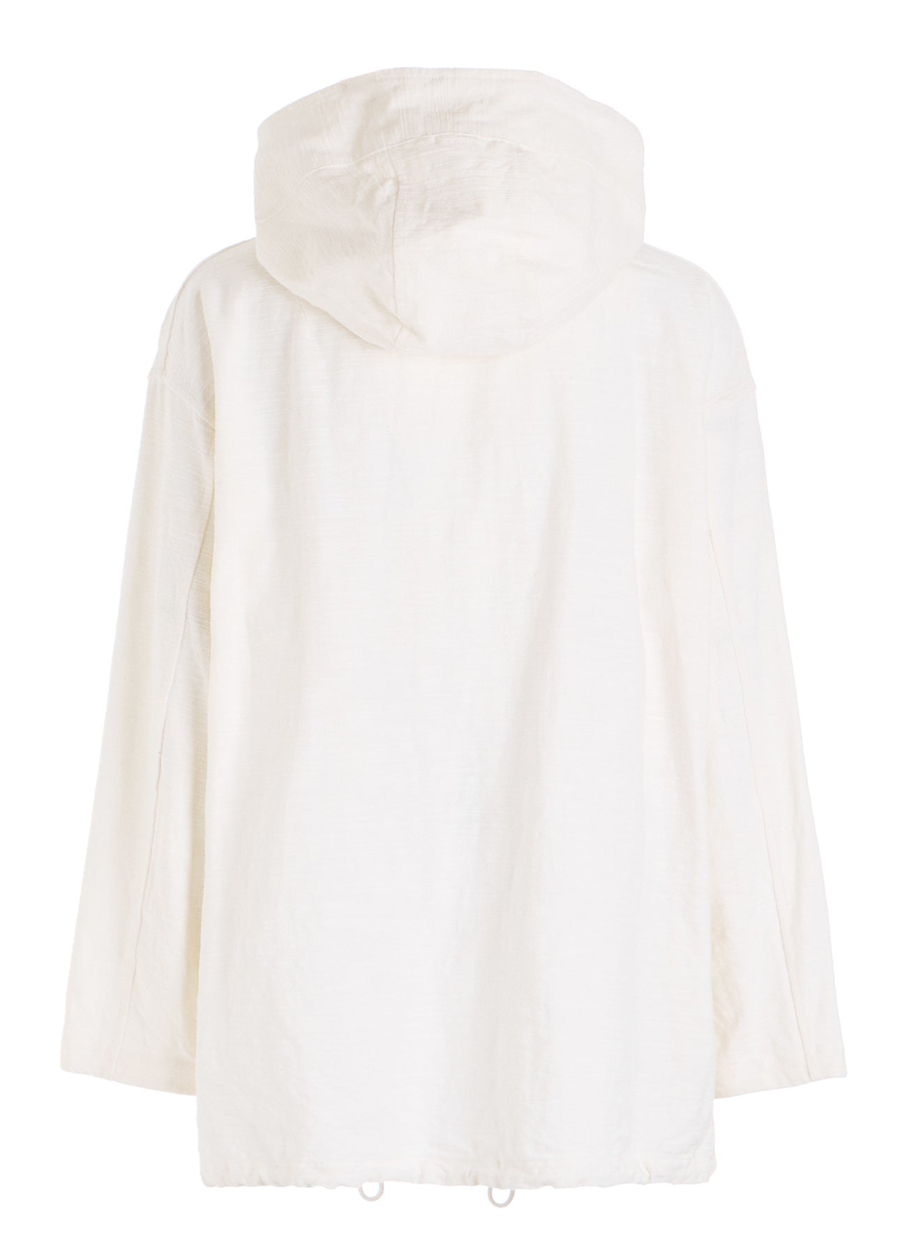 COTTON/LINEN FLOWER EMBROIDERY PARKA – THE SHOP YOHJI YAMAMOTO