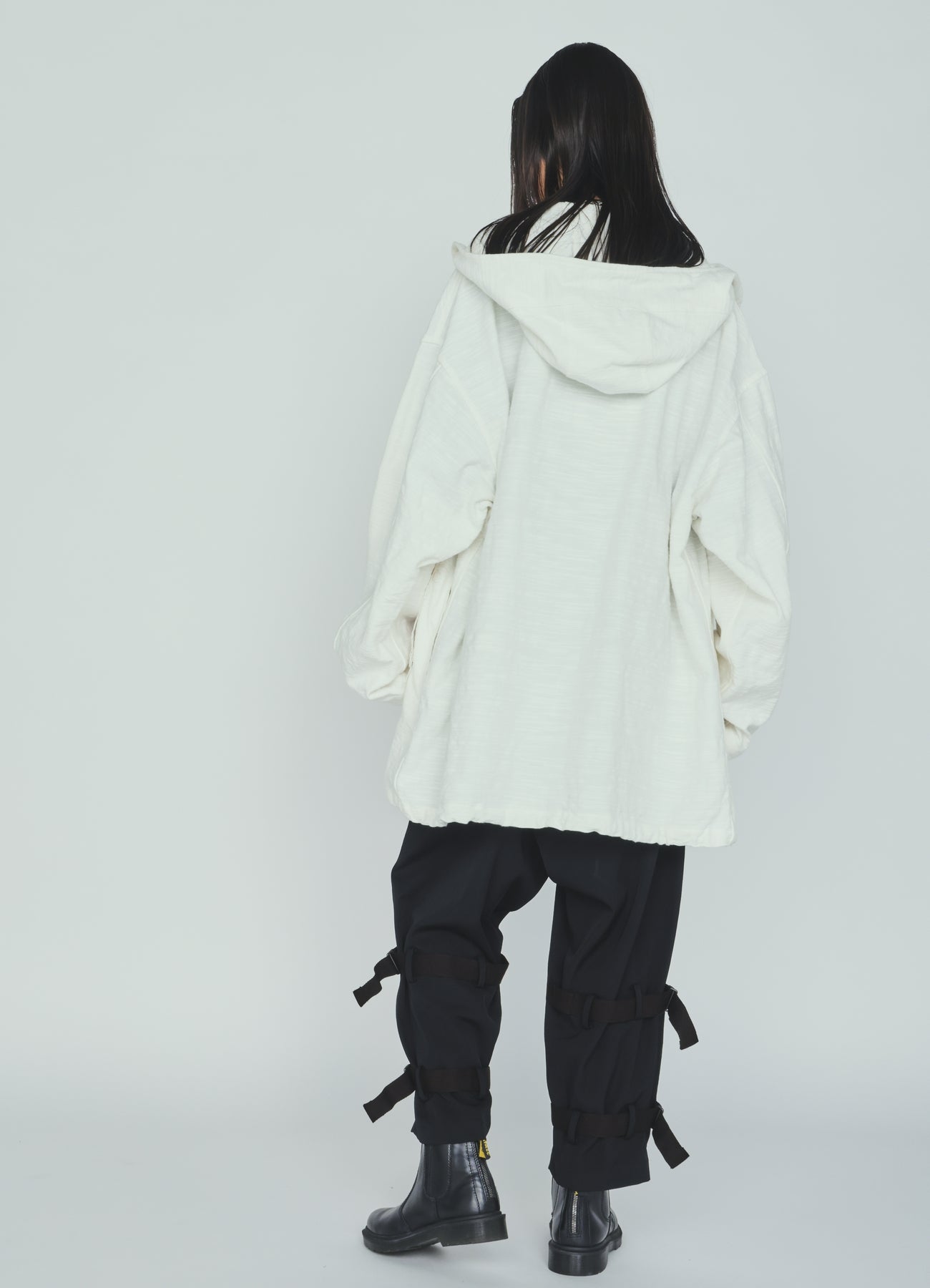 COTTON/LINEN FLOWER EMBROIDERY PARKA – THE SHOP YOHJI YAMAMOTO
