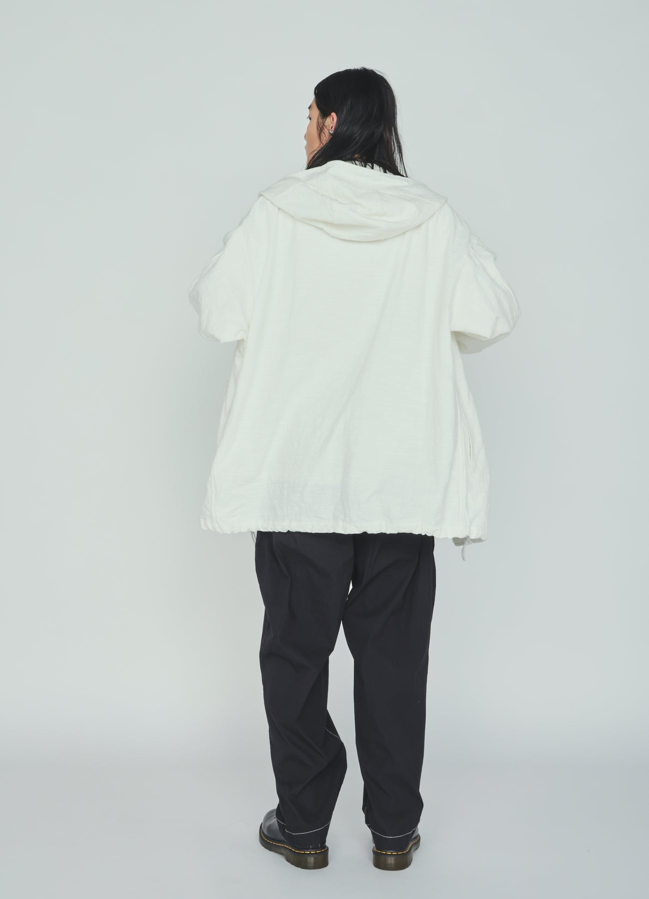 COTTON/LINEN FLOWER EMBROIDERY PARKA – THE SHOP YOHJI YAMAMOTO