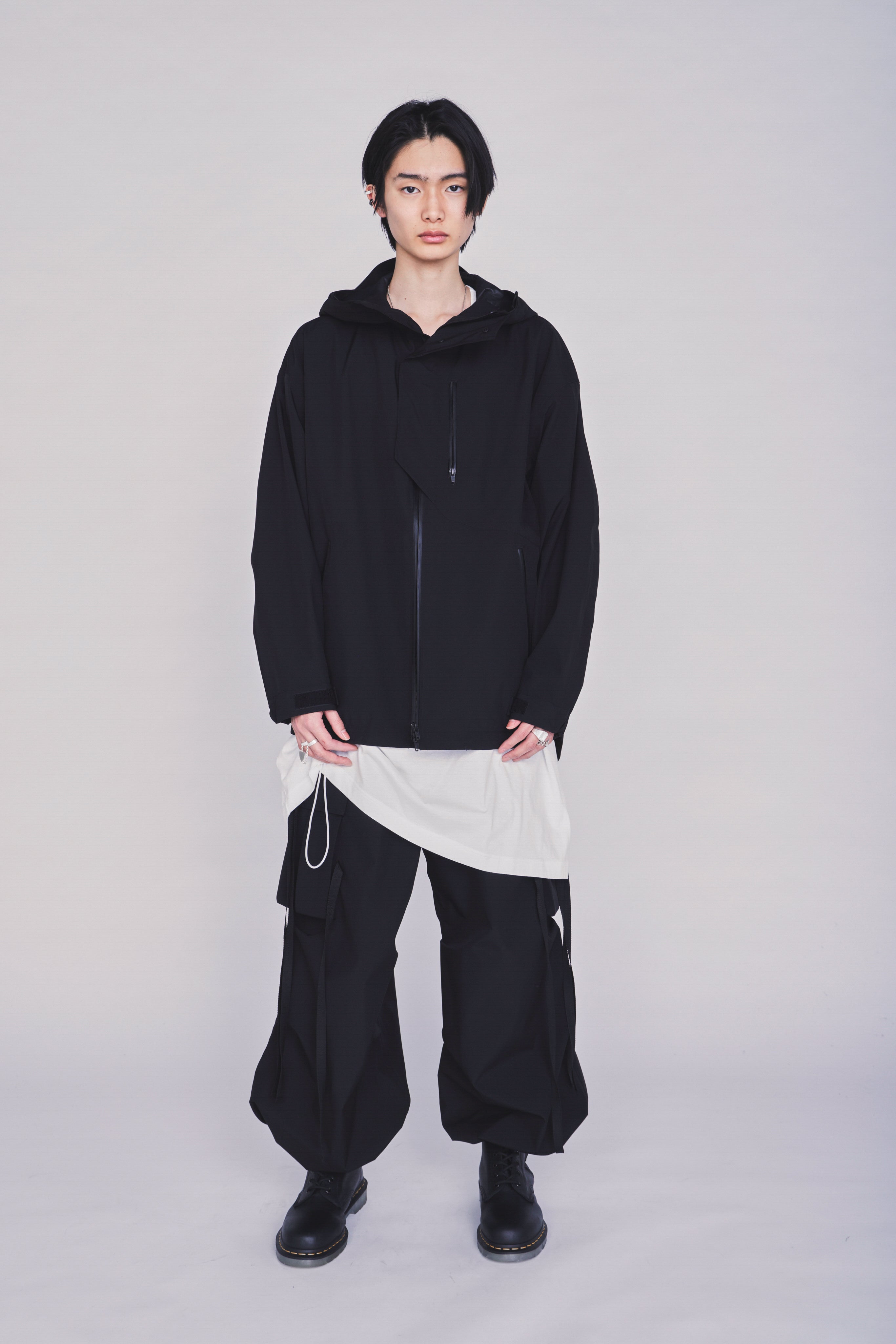 WATERPROOF TECH FABRIC MOUNTAIN PARKA – THE SHOP YOHJI YAMAMOTO