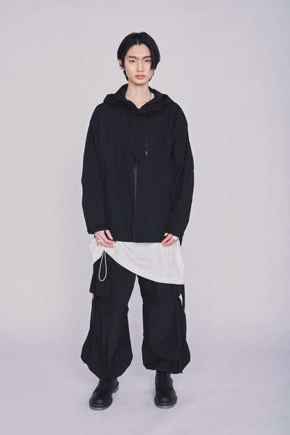 WATERPROOF TECH FABRIC MOUNTAIN PARKA