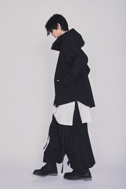 WATERPROOF TECH FABRIC MOUNTAIN PARKA