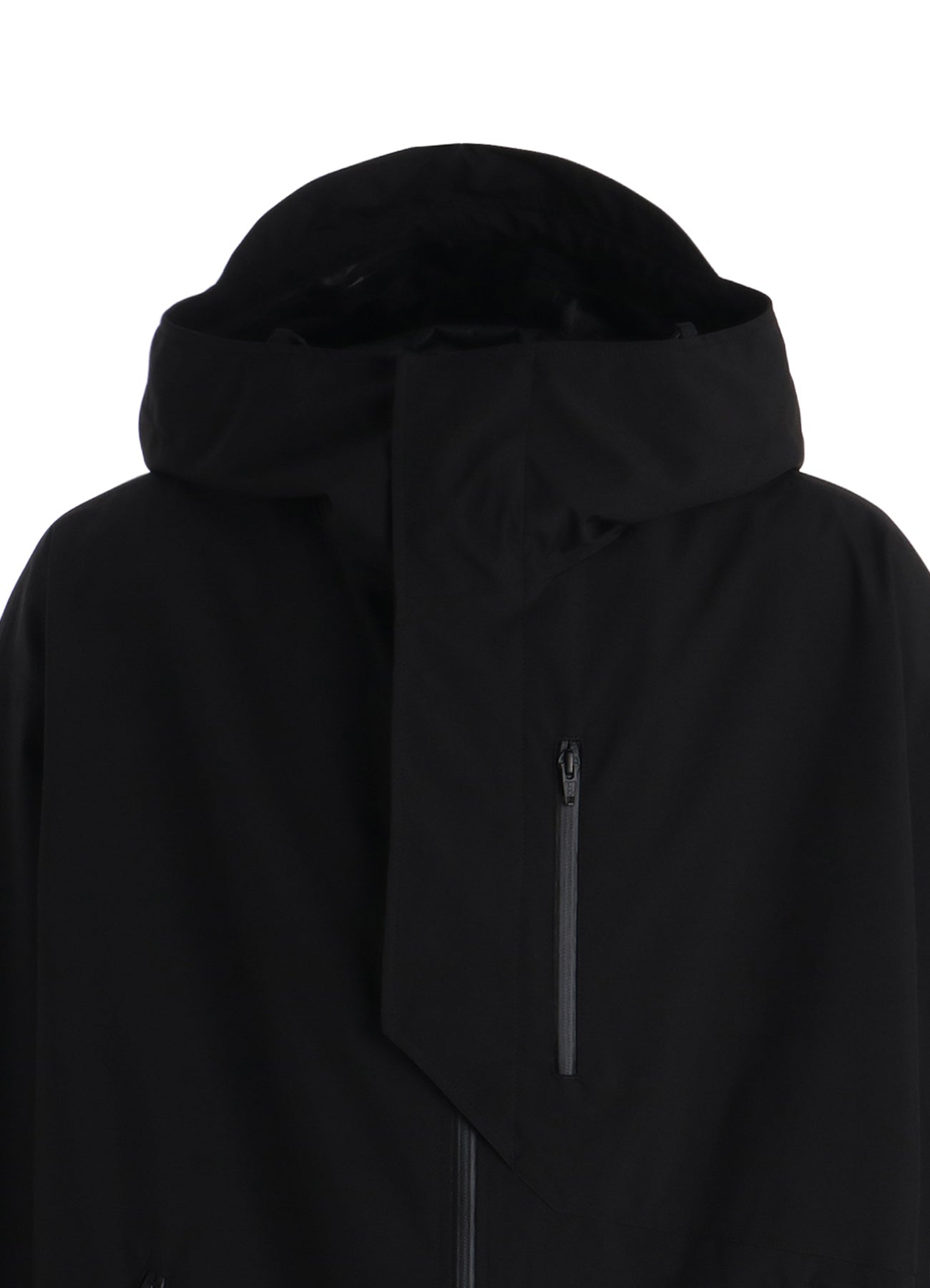 WATERPROOF TECH FABRIC MOUNTAIN PARKA