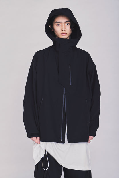 WATERPROOF TECH FABRIC MOUNTAIN PARKA
