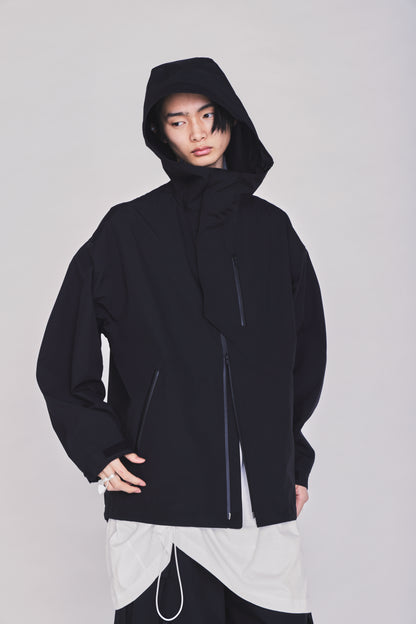 WATERPROOF TECH FABRIC MOUNTAIN PARKA