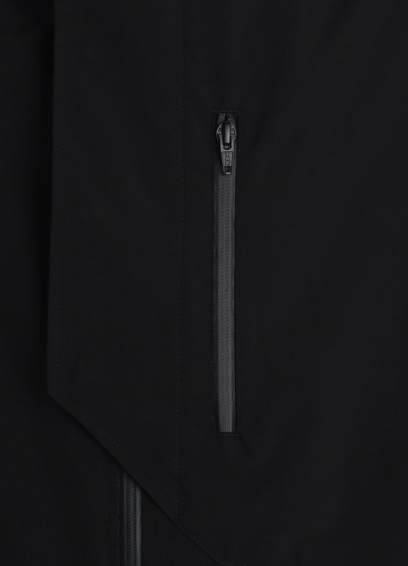 WATERPROOF TECH FABRIC MOUNTAIN PARKA