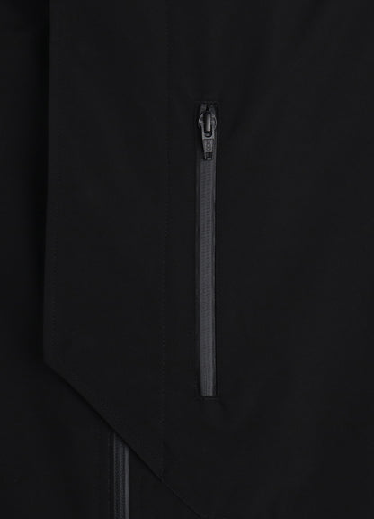 WATERPROOF TECH FABRIC MOUNTAIN PARKA