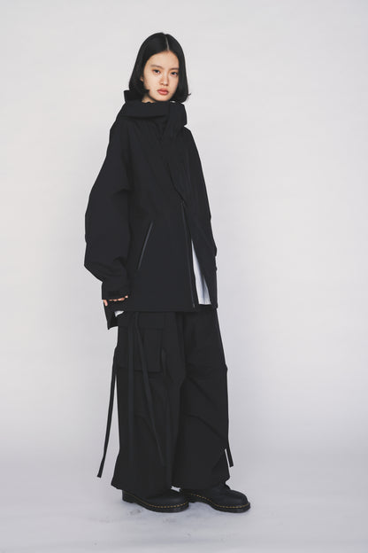 WATERPROOF TECH FABRIC MOUNTAIN PARKA