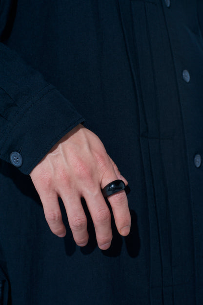 BLACK ONYX RING