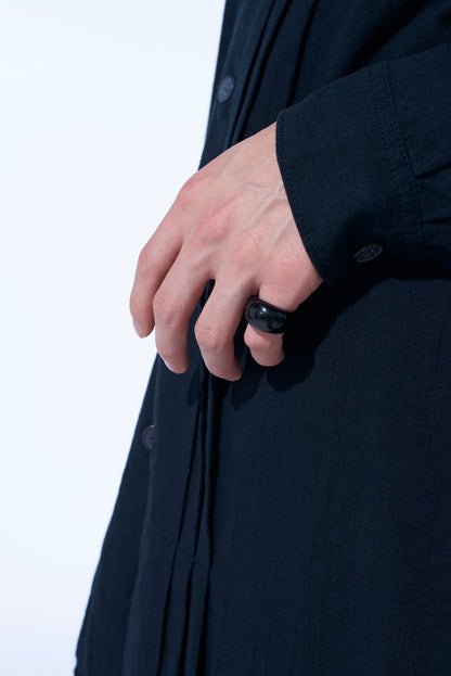 BLACK ONYX RING