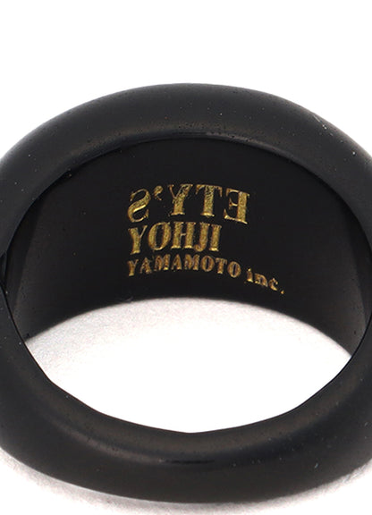 BLACK ONYX RING