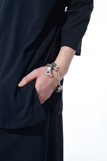 ZIPPER BRACELET