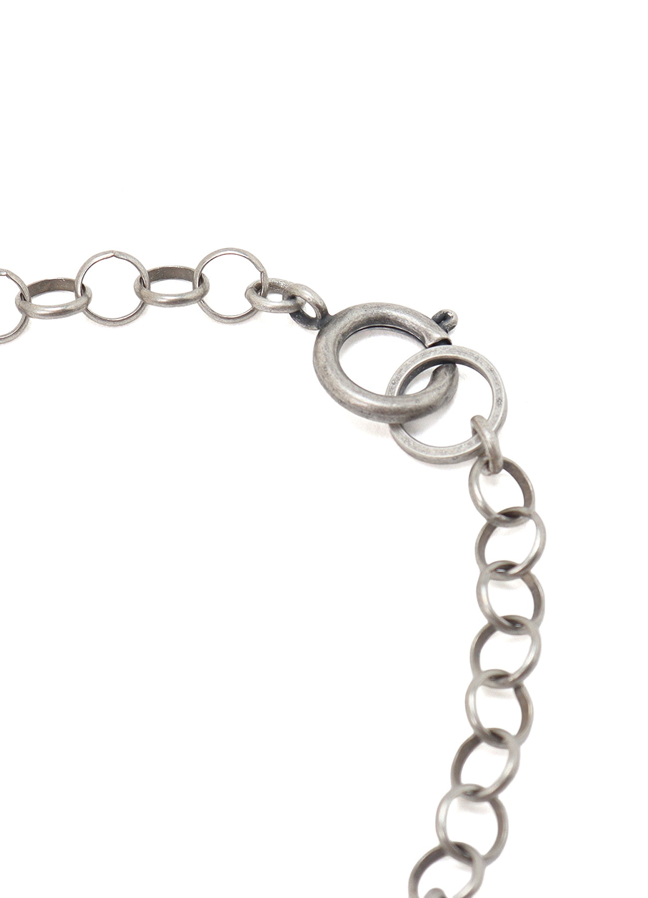 BRASS MULTI-BUTTON 2WAY NECKLACE