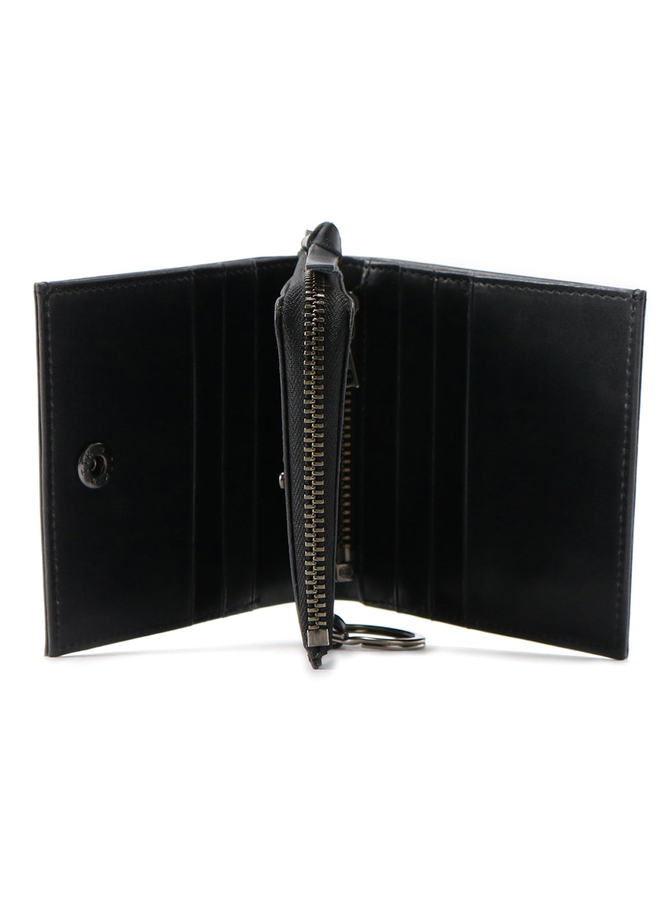 COW LEATHER 2WAY DETACHABLE MINI WALLET