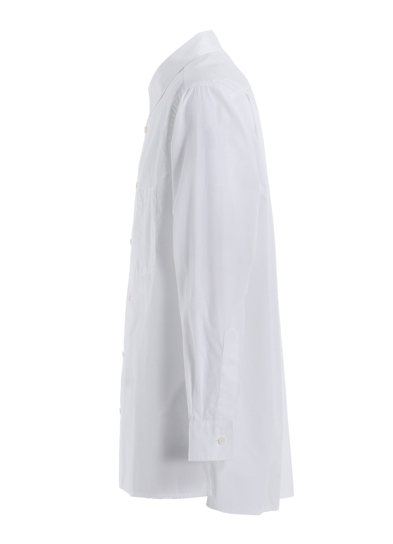 COTTON BROAD LOOSE-FIT REGULAR COLLAR SHIRT