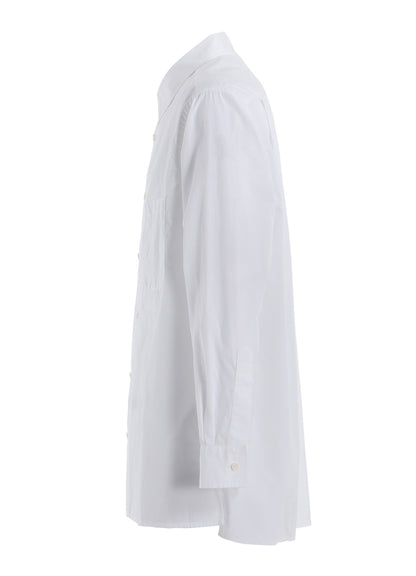 COTTON BROAD LOOSE-FIT REGULAR COLLAR SHIRT