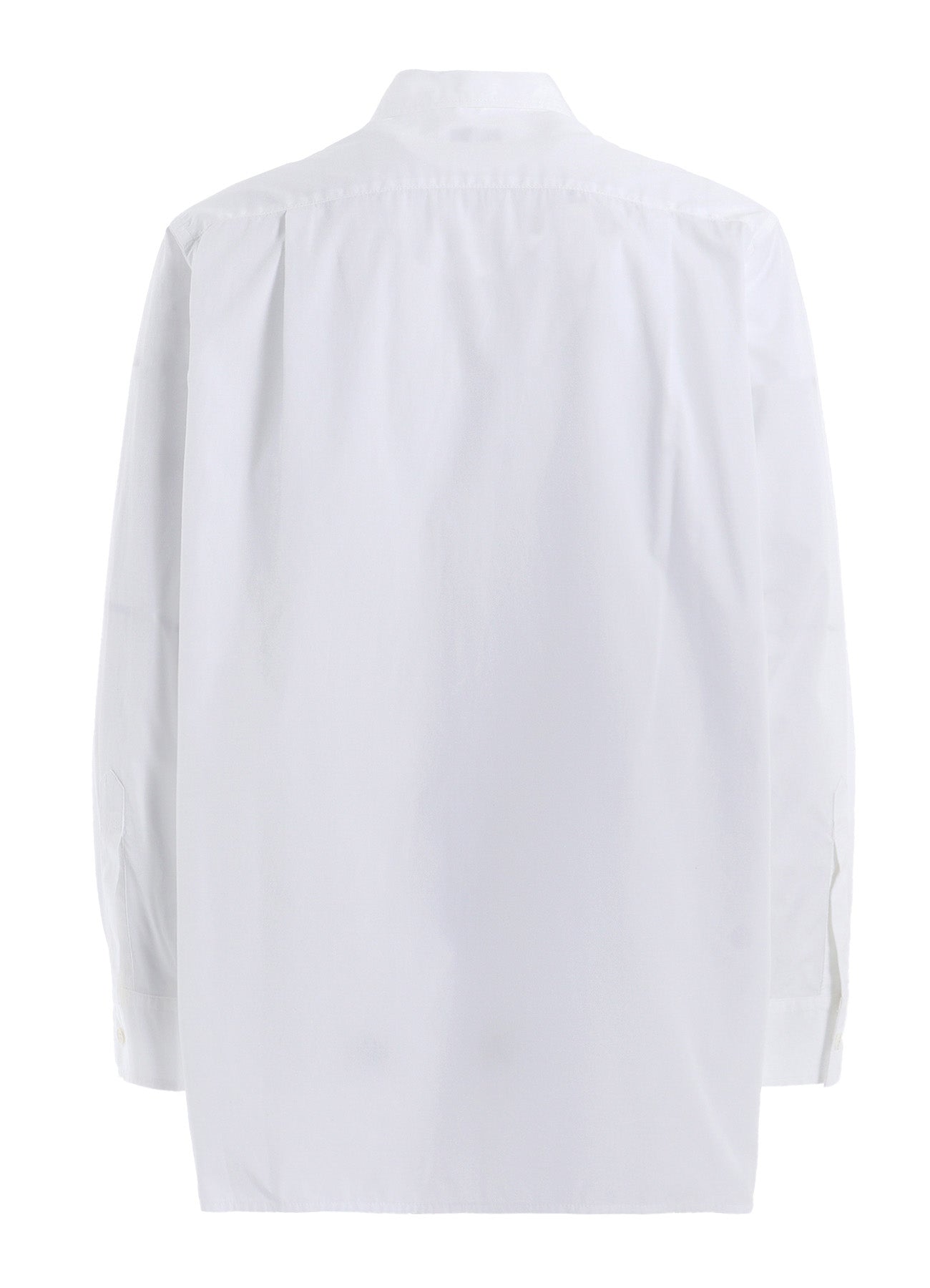 COTTON BROAD LOOSE-FIT REGULAR COLLAR SHIRT