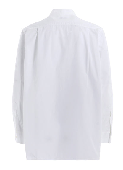 COTTON BROAD LOOSE-FIT REGULAR COLLAR SHIRT