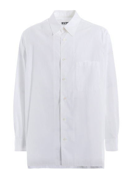 COTTON BROAD LOOSE-FIT REGULAR COLLAR SHIRT