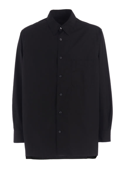 COTTON BROAD LOOSE-FIT REGULAR COLLAR SHIRT